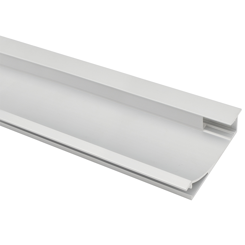 14mm Molding Style Recessed Extrusions Aluminum Profile Housing For Flexible LED Strip Lights - ALU-LG1468 Series