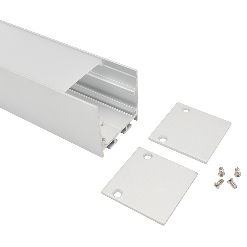 35mm Wide Surface-mounted/ Pendant Aluminum Profile Housing For Flexible LED Strip Lights - LED Linear lights - ALU-LS3535 Series