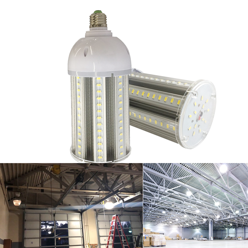 35W LED Corn Bulb - 3,600 Lumens - 150W Equivalent Metal Halide - E39 Mogul Base - 5100K