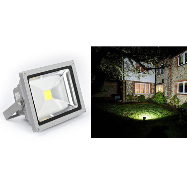 20Watt Outdoor LED Flood Light Fixture - 12V~24V