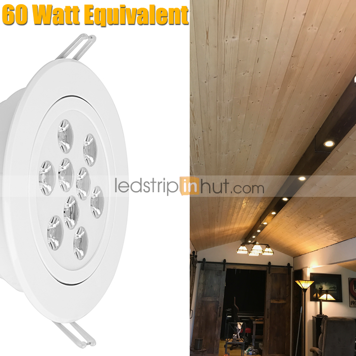 10mm Thick Square Shape Low Profile Recessed Ceiling Led Downlight W Baffle Trim 100 265 V Ac Pld S Xw 7 95 Led Strip Lights