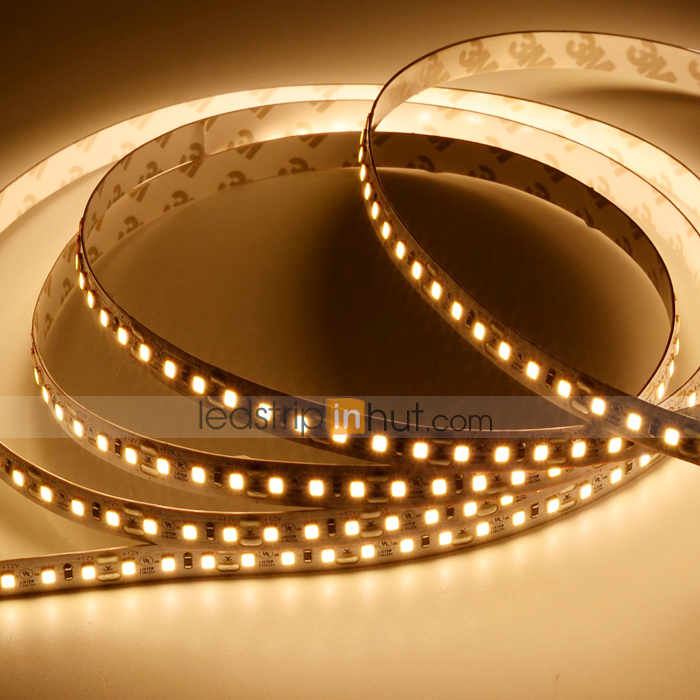 2835 Single-Color LED Strip Light 24V - 5M - 335 lm/ft - Non-Weatherproof(IP20)