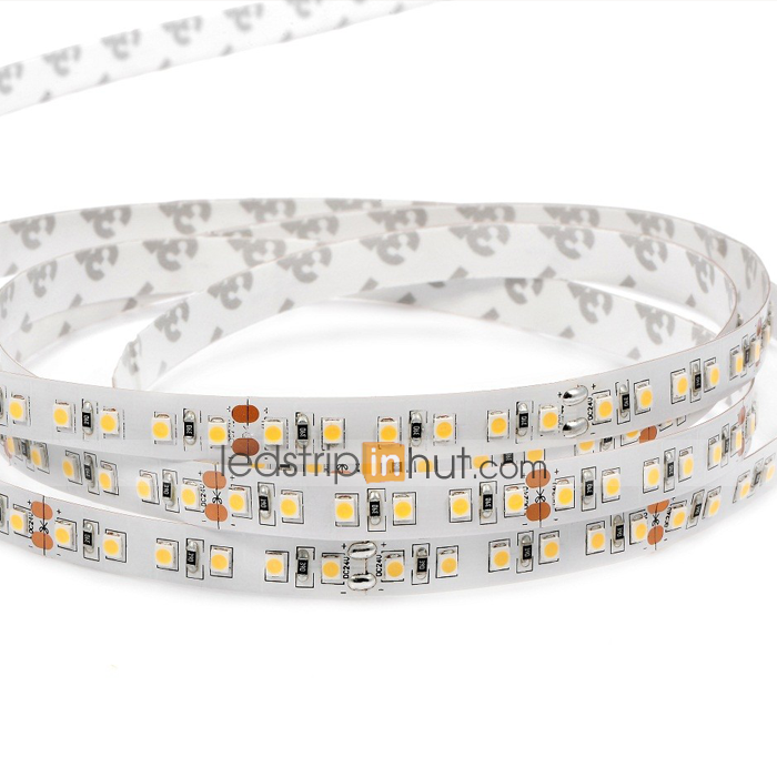 2835 Single-Color LED Strip Light 24V - 5M - 335 lm/ft - Non-Weatherproof(IP20)