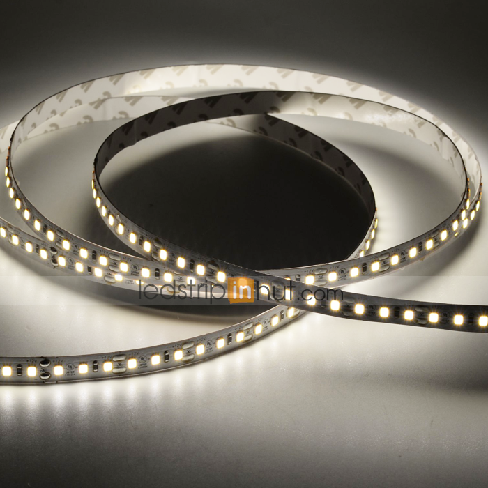 2835 Single-Color LED Strip Light 12V - 5M - 335 lm/ft - Non-Weatherproof(IP20)