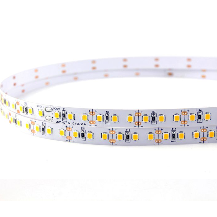 2835 Single-Color LED Strip Light 12V - 5M - 335 lm/ft - Non-Weatherproof(IP20)