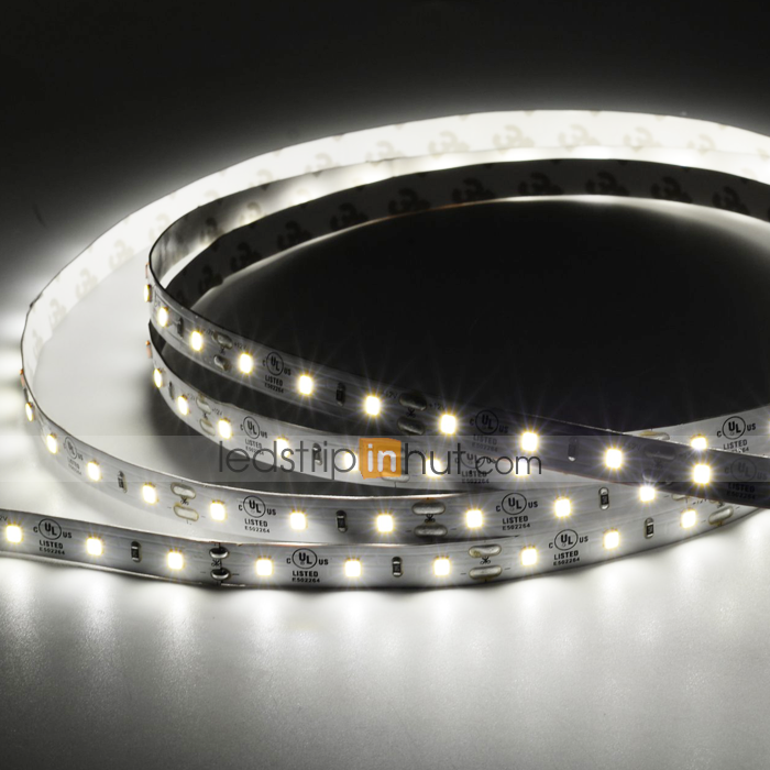 2835 Single-Color LED Strip Light 24V - 5M - 310 lm/ft - Non-Weatherproof(IP20)