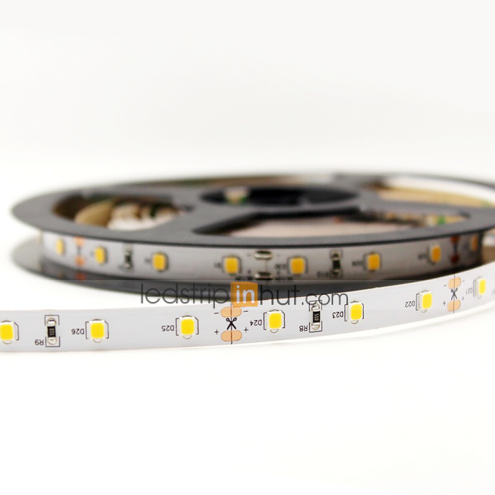 2835 Single-Color High-CRI LED Strip Light 24V - 5M - 265 lm/ft - Non-Weatherproof(IP20) - Click Image to Close