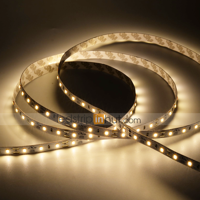 2835 Single-Color High-CRI LED Strip Light 12V - 5M - 265 lm/ft - Non-Weatherproof(IP20)