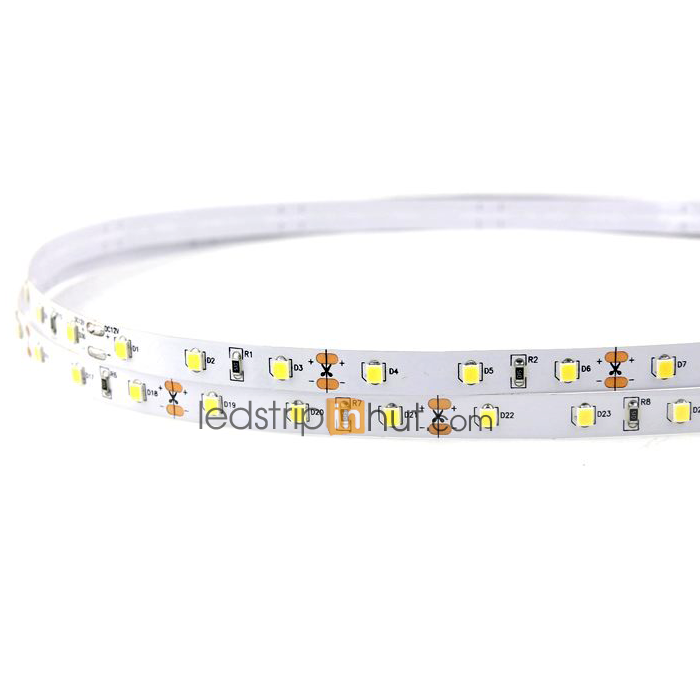 2835 Single-Color High-CRI LED Strip Light 12V - 5M - 265 lm/ft - Non-Weatherproof(IP20) - Click Image to Close