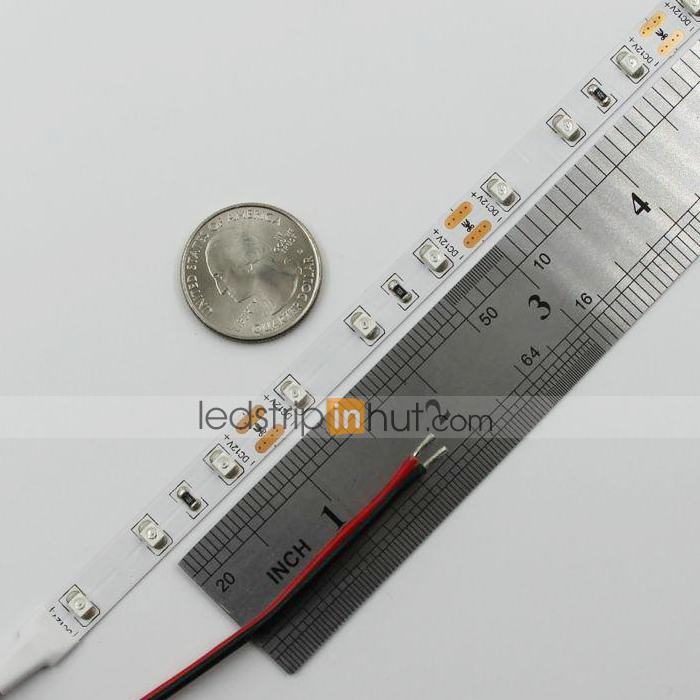 3528 Single Color LED Strip Light 12V - 5m - 150 lm/ft - Non-Weatherproof(IP20)