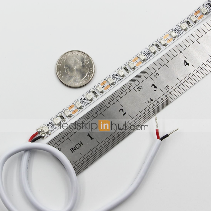 3528 Single Color LED Strip Light 12V - 5m - 300 lm/ft - Non-Weatherproof (IP20)