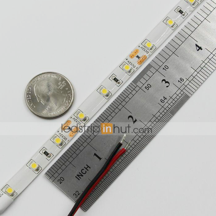 3528 Outdoor Single Color LED Strip Light 12V - 5m - 76 lm/ft - Weatherproof (IP65 /IP67 /IP68)