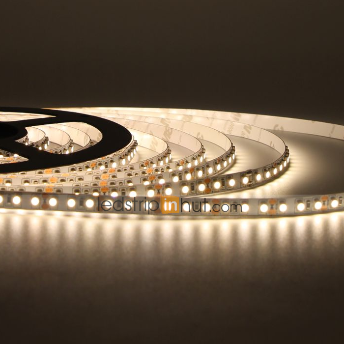 3528 Single-Color LED Strip Light 24V - 5m - 300 lm/ft - Non-Weatherproof(IP20) - Click Image to Close