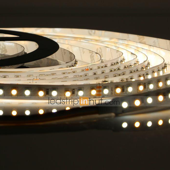 3528 Tunable White LED Strip Light 24V - 5m - 350 lm/ft