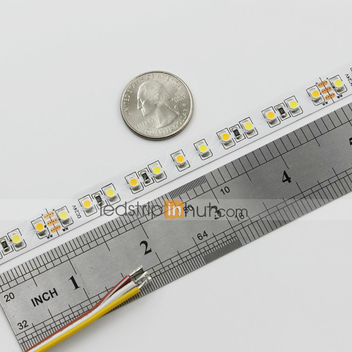 3528 Tunable White LED Strip Light 24V - 5m - 350 lm/ft