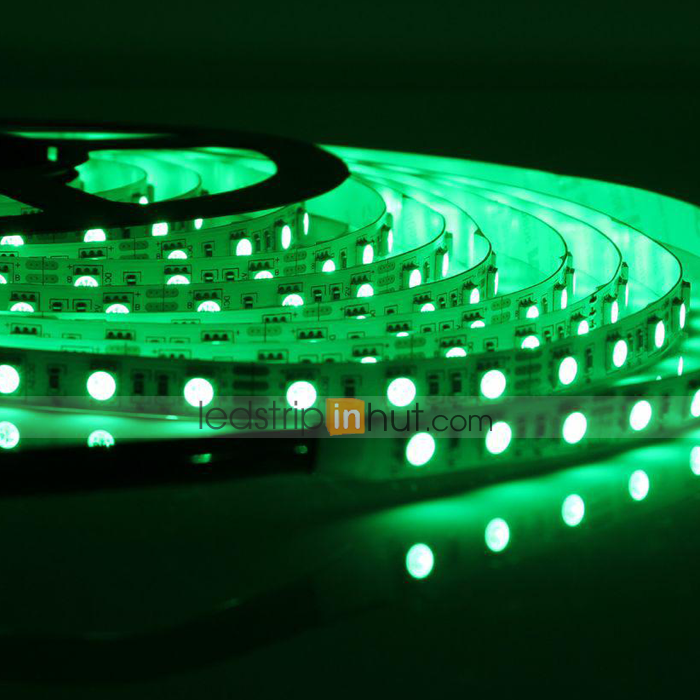 5050 RGB LED Strip Light - Color Changing LED Tape Light 12V - 5m - 385 lm/ft - Non-Weatherproof(IP20)