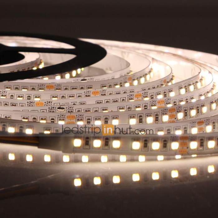 5050 Tunable White LED Strip Light 24V - 2-in-1 Chip - 5m - 335 lm/ft