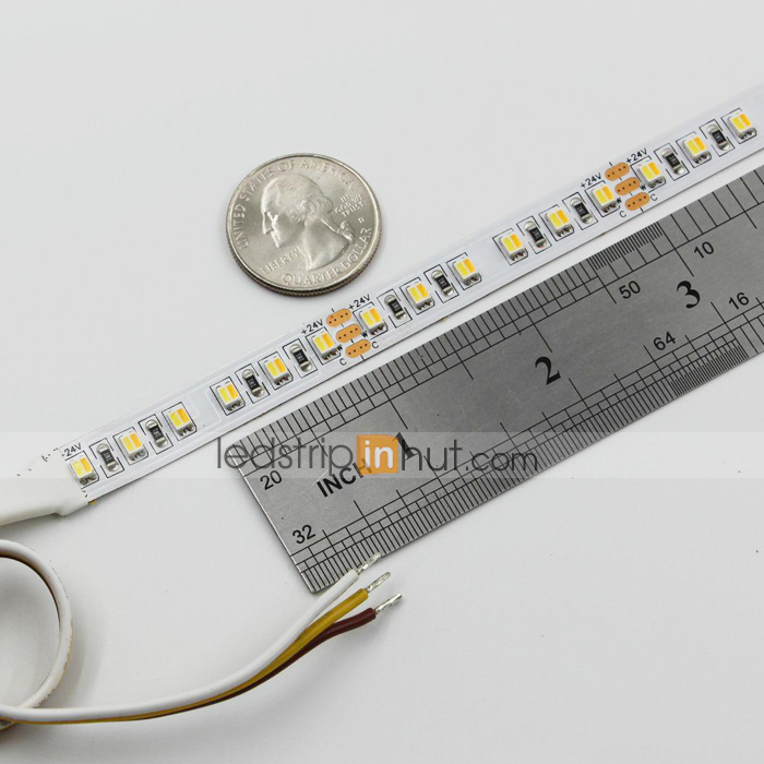 5050 Tunable White LED Strip Light 24V - 2-in-1 Chip - 5m - 335 lm/ft