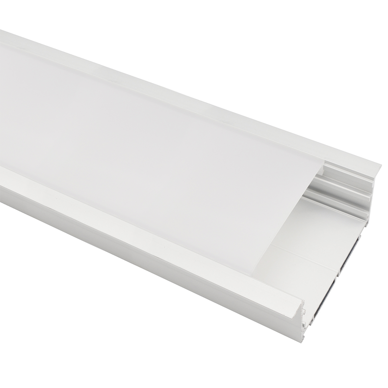 90x35mm Deep Recessed Aluminum Profile Housing For Flexible LED Strip Lights - LED Linear lights - ALU-LE9035 Series