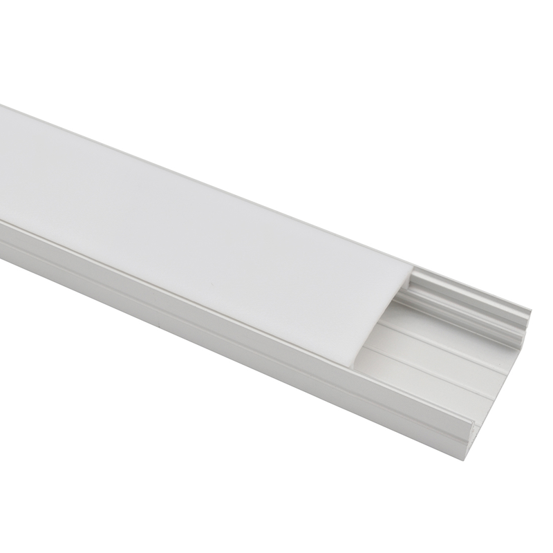 23x10mm Embedded /Surface-mounted Aluminum Profile Housing For Flexible LED Strip Lights - ALU-LS2310 Series