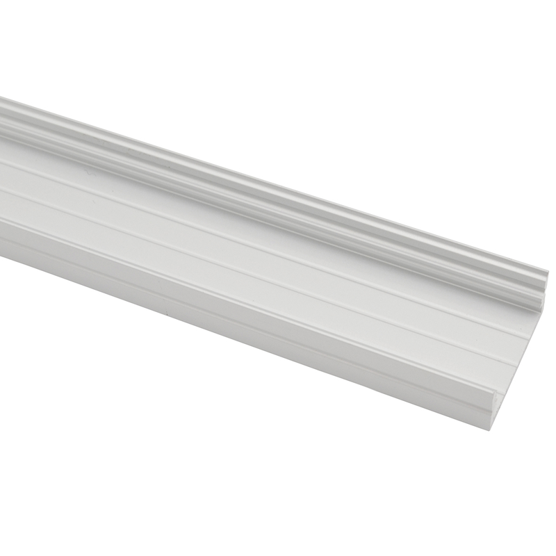 23x10mm Embedded /Surface-mounted Aluminum Profile Housing For Flexible LED Strip Lights - ALU-LS2310 Series
