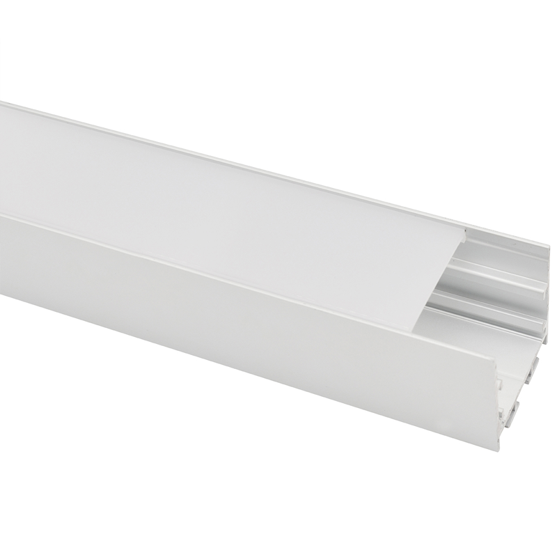 35mm Wide Surface-mounted/ Pendant Aluminum Profile Housing For Flexible LED Strip Lights - LED Linear lights - ALU-LS3535 Series - Click Image to Close