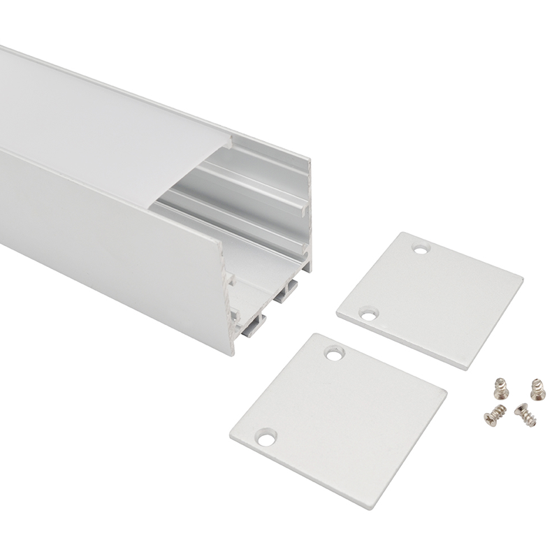 35mm Wide Surface-mounted/ Pendant Aluminum Profile Housing For Flexible LED Strip Lights - LED Linear lights - ALU-LS3535 Series - Click Image to Close