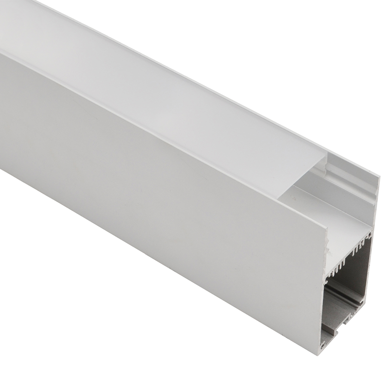 Pendant Profiles 38x80mm Aluminum LED Channel For Flexible LED Strip Lights - Width 34mm LED Linear lights - ALU-LS3880 Series