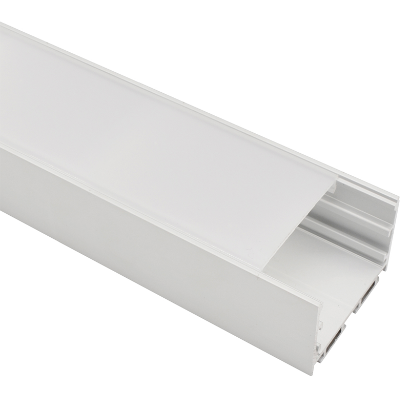 50mm Wide Surface-mounted/ Pendant Aluminum Profile Housing For Flexible LED Strip Lights - LED Linear lights - ALU-LS5035 Series