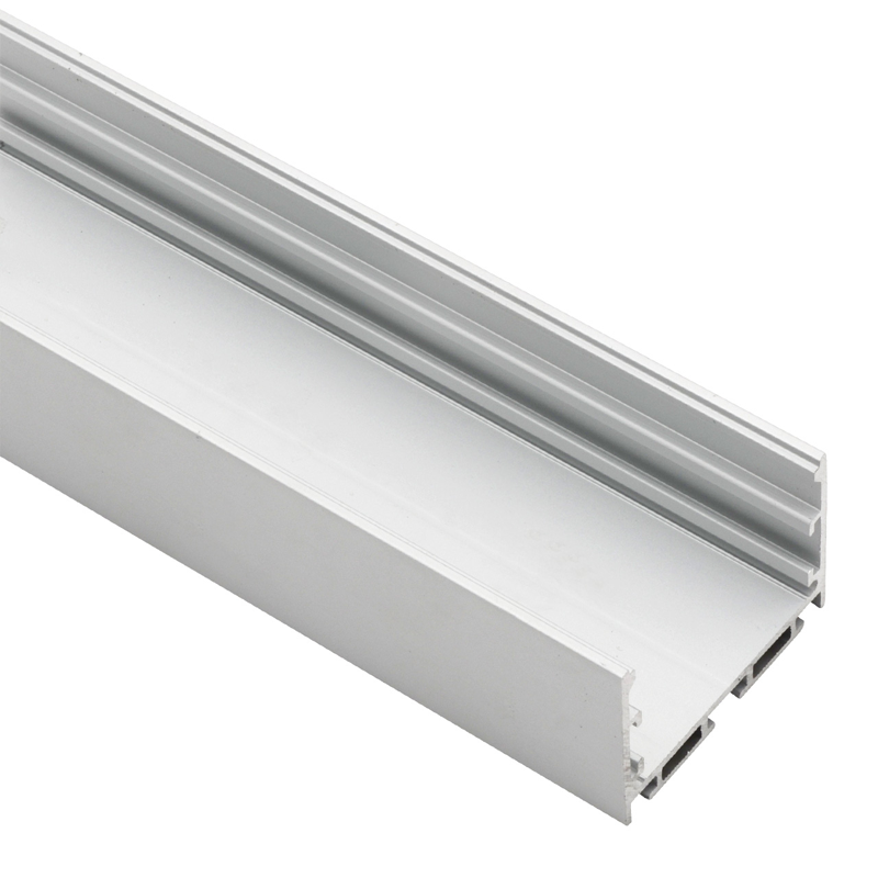 50mm Wide Surface-mounted/ Pendant Aluminum Profile Housing For Flexible LED Strip Lights - LED Linear lights - ALU-LS5035 Series