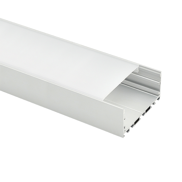 75mm Wide Surface-mounted/ Pendant Aluminum Profile Housing For Flexible LED Strip Lights - LED Linear lights - ALU-LS7535 Series