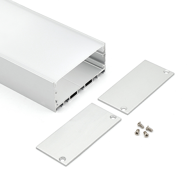 75mm Wide Surface-mounted/ Pendant Aluminum Profile Housing For Flexible LED Strip Lights - LED Linear lights - ALU-LS7535 Series