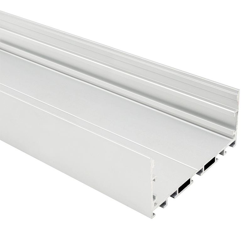 75mm Wide Surface-mounted/ Pendant Aluminum Profile Housing For Flexible LED Strip Lights - LED Linear lights - ALU-LS7535 Series