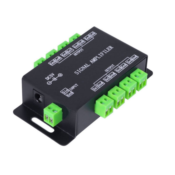 Signal Amplifier For WS2812B LED Strip Lights - DC 5V