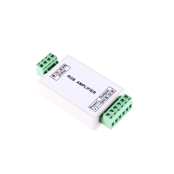 RGB Amplifier LED Controller - DC12-24V