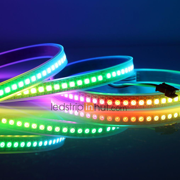 Adafruit NeoPixel Digital RGB LED Strip 144 LED - 1m Black - BLACK