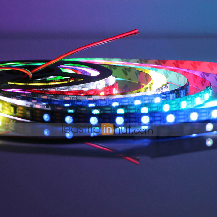 Adafruit NeoPixel Digital RGB LED Strip - Black 300 LED - 5 meters