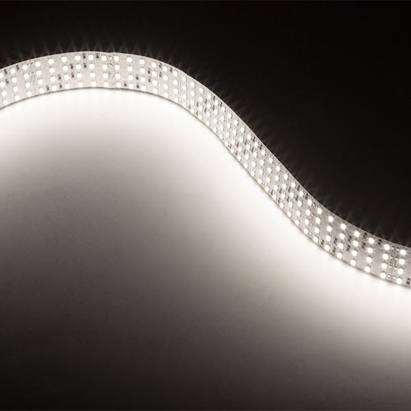 2835 Single Color High-CRI LED Strip Light 24V - Bright Quad Row LED Tape Light - 5m – 1,317 lm/ft - Non-Weatherproof(IP20)