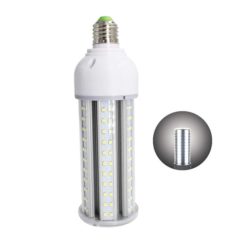 25W LED Corn Bulb - 2,400 Lumens - 140W Equivalent Metal Halide - E26 Mogul Base - 5100K