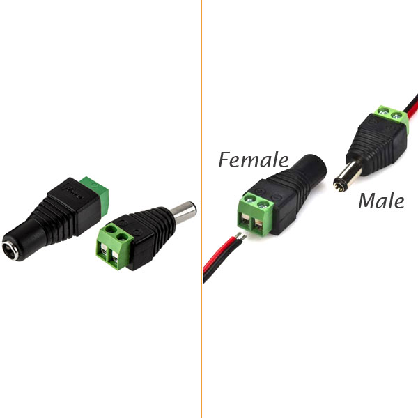 Screw-In Terminal Power Plugs