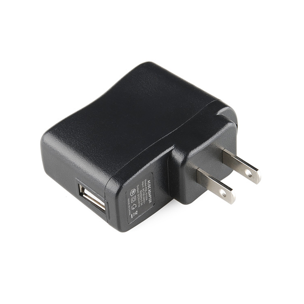 5V 2A Switching Power Supply w/ USB-A Connector