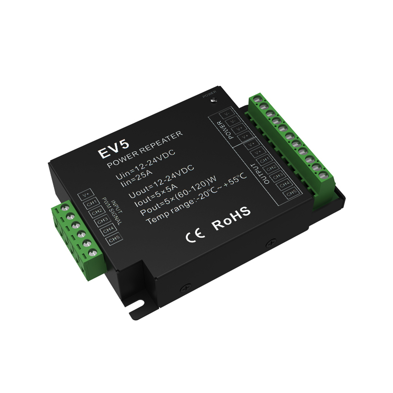 Constant Voltage Power Repeater - 5 Channel