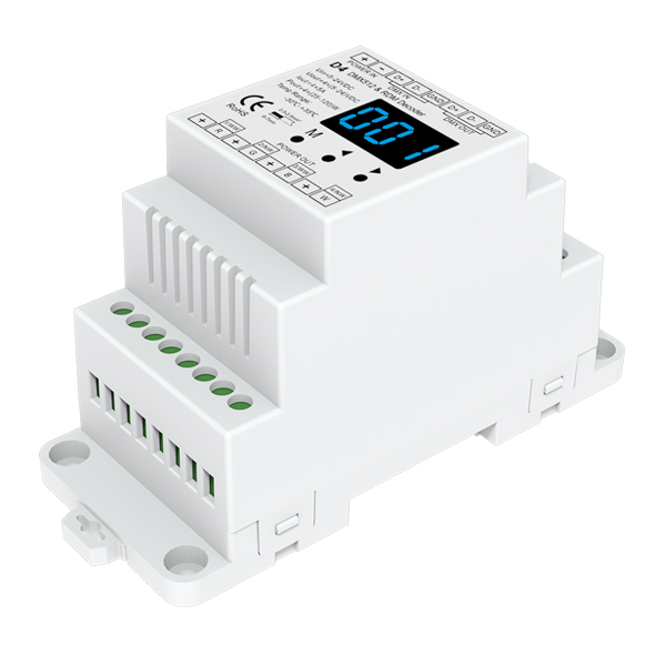 5 Amp 4 Channel LED DMX 512 Decoder - D4