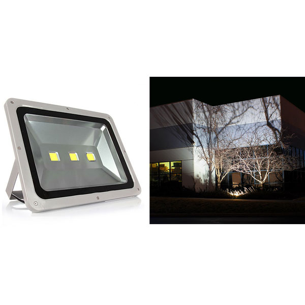 150 Watt 3 Chips High Power Outdoor LED Flood Light - Weatherproof(IP65) - 6500K/3500K