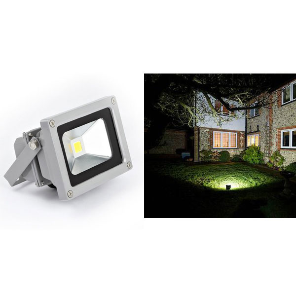 10W Outdoor High Power LED Flood Light Fixture - Click Image to Close