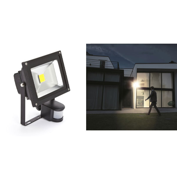 20Watt Outdoor LED Flood Light Fixture - 12V~24V