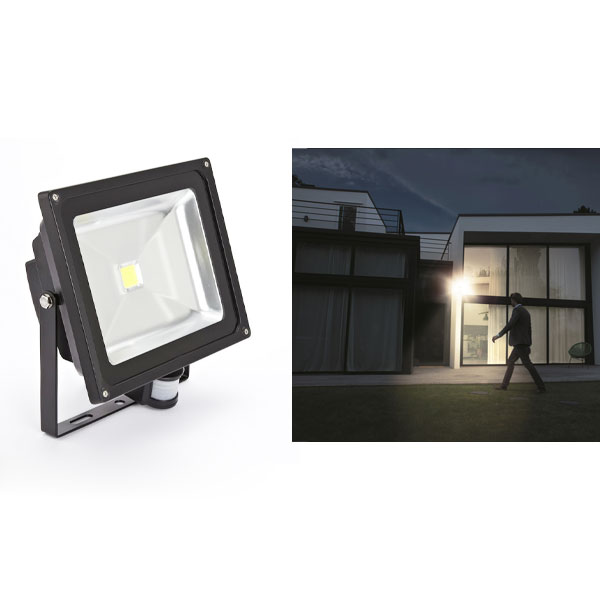 50Watt Outdoor LED Flood Light Fixture - 12V~24V