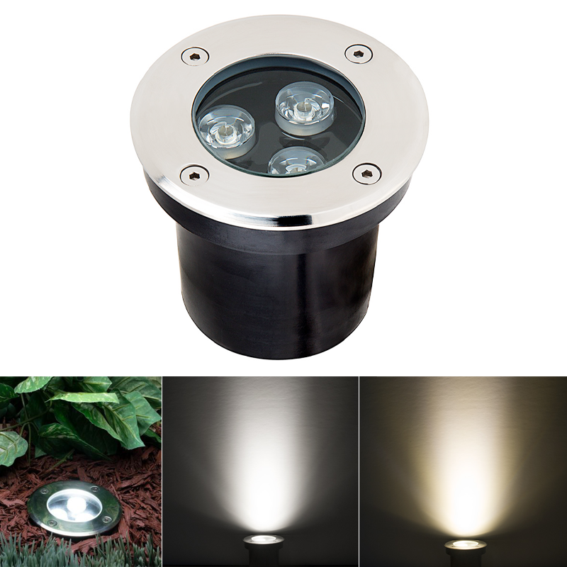 Linkable LED In-Ground Well Light - 3 Watt