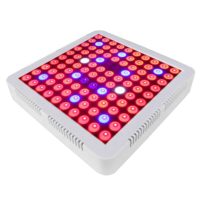 65W Full-Spectrum LED Grow Light - 5-Band Red/Blue/UV/IR/White for Indoor Plant Growth