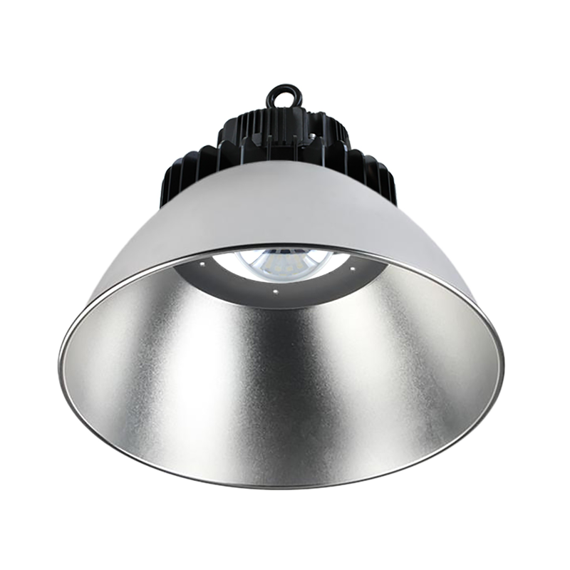 200W UFO LED High Bay Light w/ Reflector - 26,000 Lumens - 750W MH Equivalent - 5000K - Click Image to Close